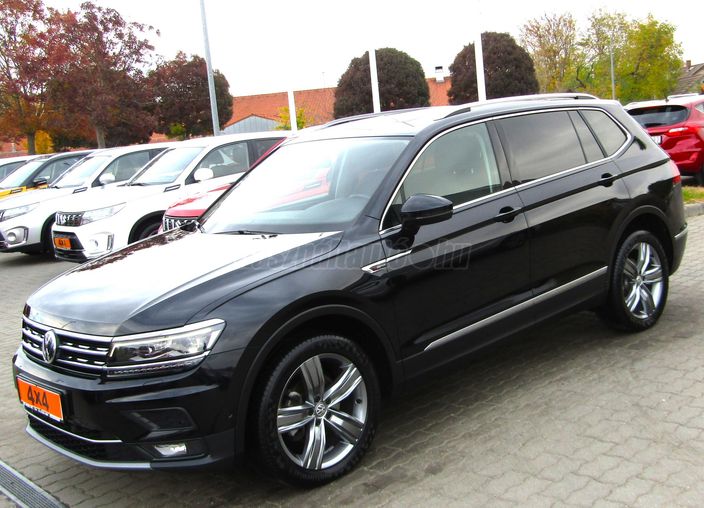 VOLKSWAGEN TIGUAN Allspace 2.0 TDI SCR Highline 4Motion DSG [7 személy]