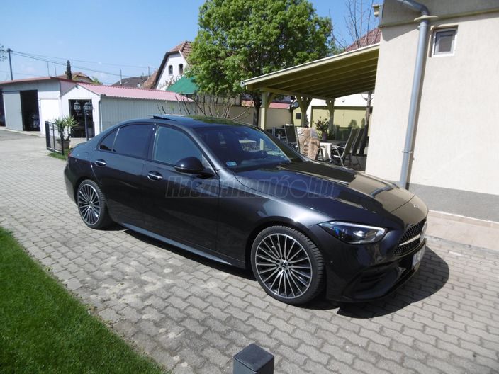 MERCEDES-BENZ C 220 d 4Matic 9G-TRONIC Mild hybrid drive