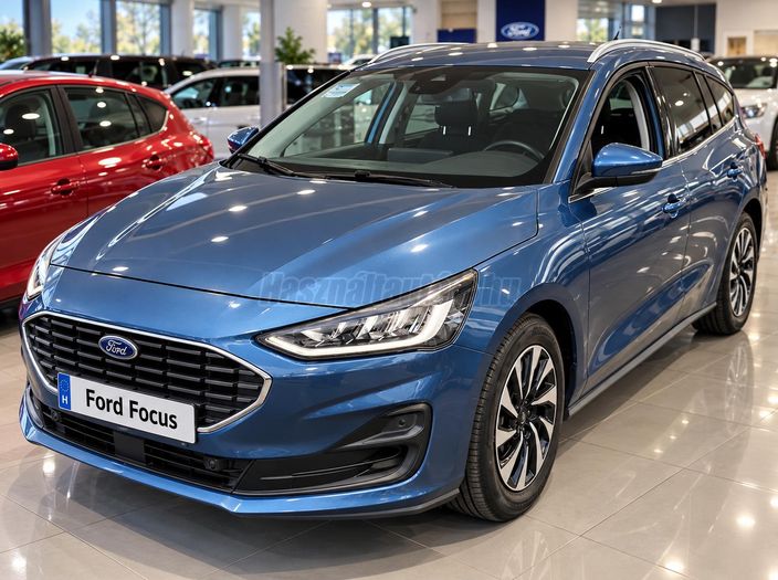 FORD FOCUS 1.0 EcoBoost mHEV Titanium X DCT