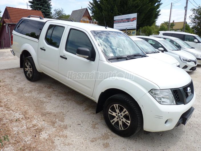 NISSAN NAVARA 4WD Double 2.5D LE EURO5