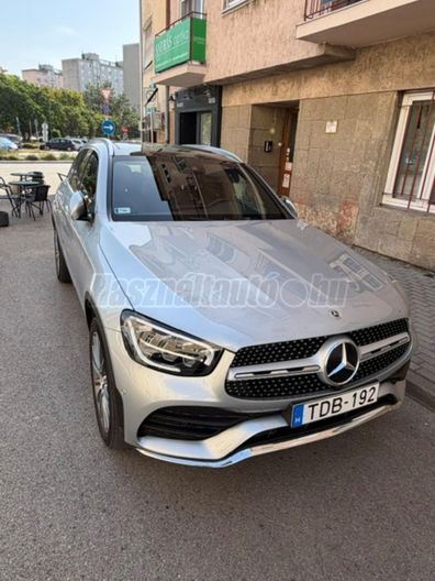 MERCEDES-BENZ GLC 200 4Matic 9G-TRONIC Mild hybrid drive