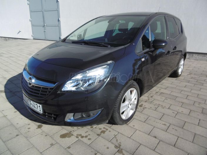 OPEL MERIVA 1.4 T Design