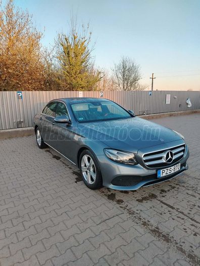 MERCEDES-BENZ E 200 d 9G-TRONIC