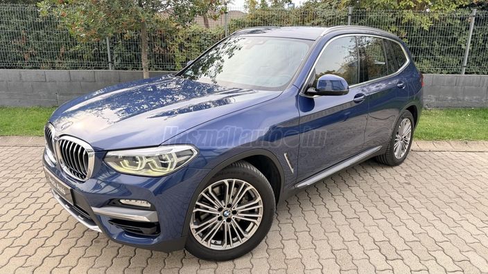 BMW X3 xDrive30i Luxury (Automata)