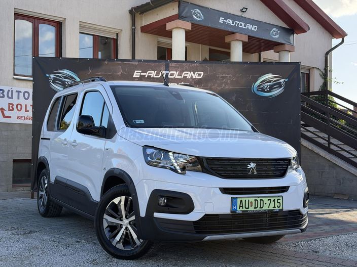 PEUGEOT RIFTER e-Rifter 50kWh GT