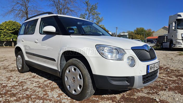 SKODA YETI 2.0 CR Tdi Active 4x4