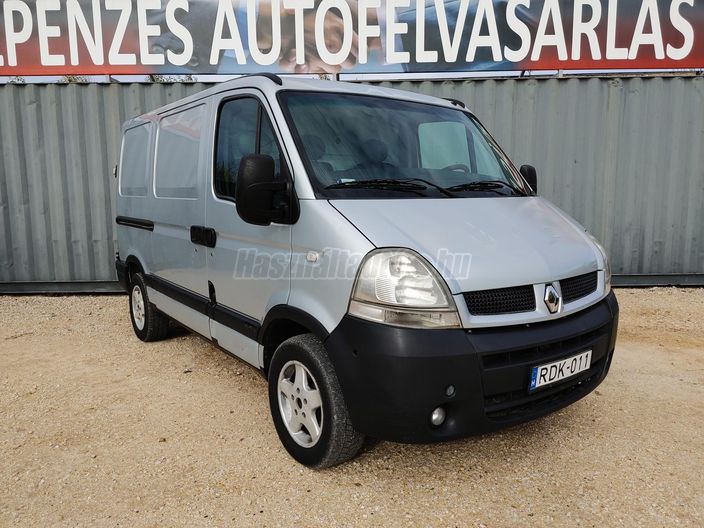 RENAULT MASTER 2.5 dCi L1H1