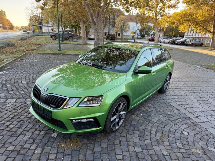 SKODA OCTAVIA 2.0 CR TDI RS DSG