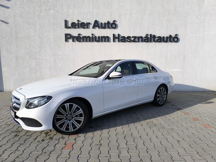 MERCEDES-BENZ E 220 d 4Matic 9G-TRONIC