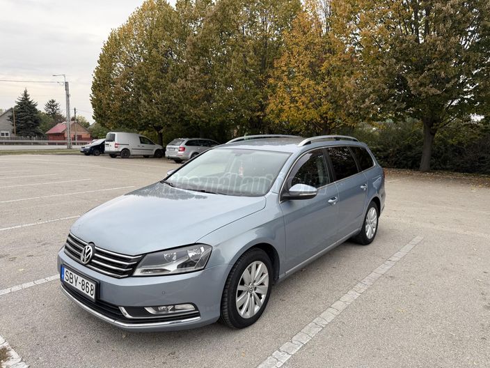VOLKSWAGEN PASSAT VII Variant 2.0 CR TDI Comfortline 4Motion BMT