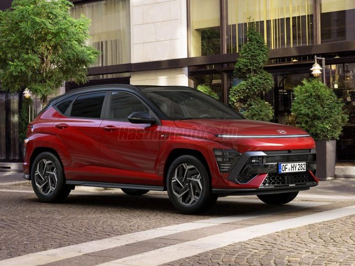 HYUNDAI KONA 1.6 GDi Hybrid Style N Line DCT