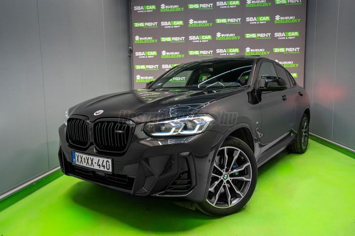 BMW X4 M40d (Automata)