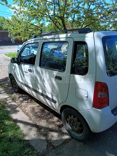SUZUKI WAGON R+ 1.3 GLX 4x4 Servo