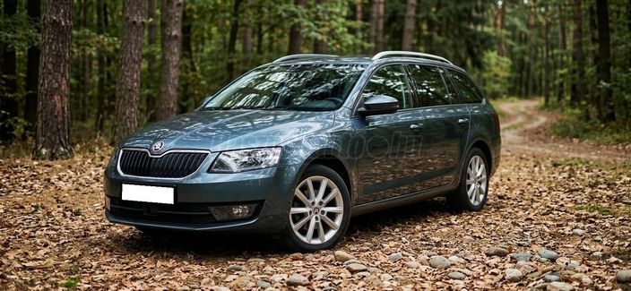 SKODA OCTAVIA Combi 2.0 CR TDI Style Euro 6