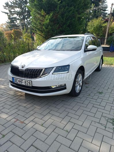SKODA OCTAVIA Combi 2.0 CR TDI Style