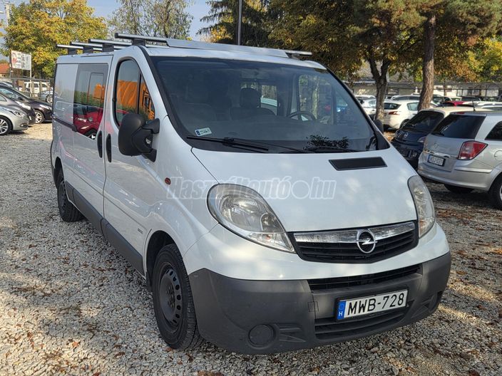OPEL VIVARO 2.0 CDTI DC L2H1 2.9t DPF EURO5