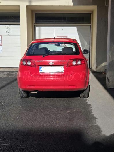 CHEVROLET LACETTI 1.4 16V WTCC Street Edition
