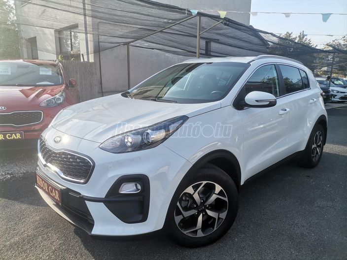 KIA SPORTAGE 1.6 CRDI HP Silver MY21