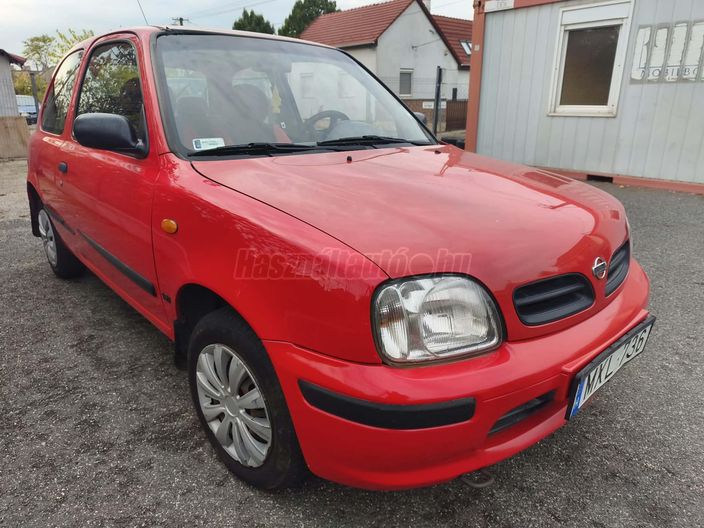 NISSAN MICRA 1.0 L Fitt Plus