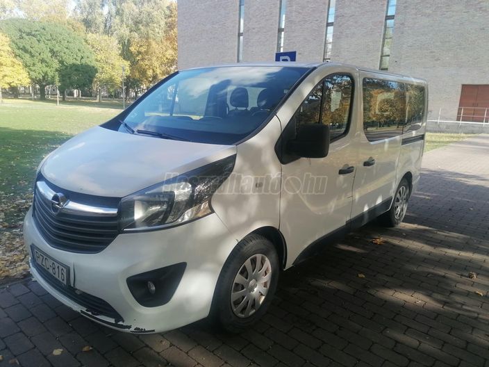 OPEL VIVARO 1.6 CDTI L1H1 2.7t Start-Stop