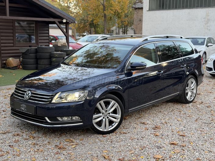 VOLKSWAGEN PASSAT Variant 2.0 CR TDI Highline BMT DSG