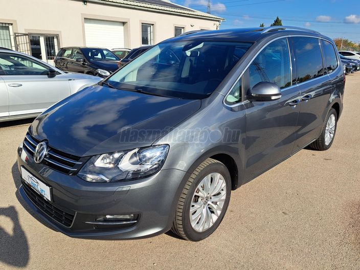 VOLKSWAGEN SHARAN 2.0 TDI BMT SCR Highline DSG [7 személy]