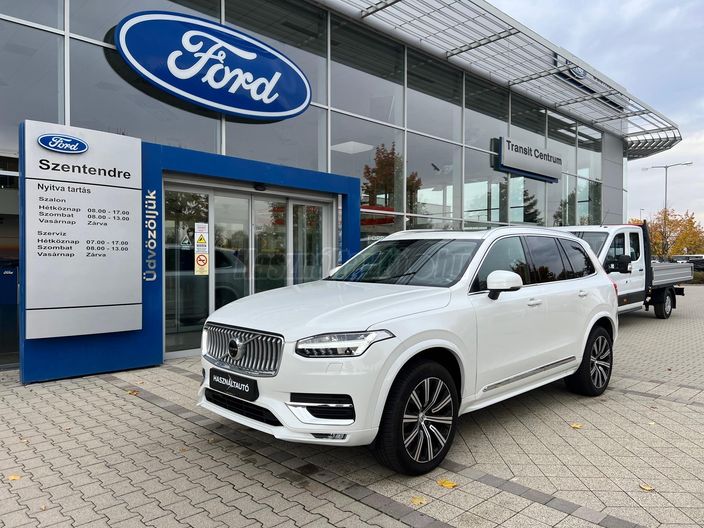 VOLVO XC90 2.0 [B5] MHEV Inscription Geartronic (7 személyes )