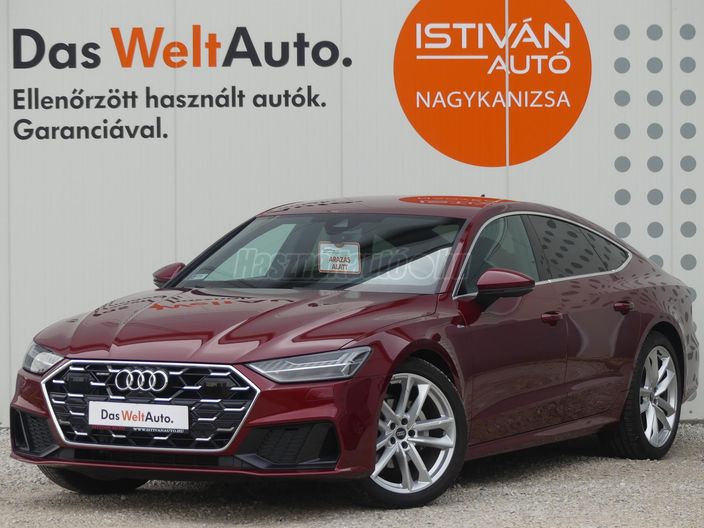 AUDI A7 Sportback 40 TDI quattro S-tronic [5 személy]