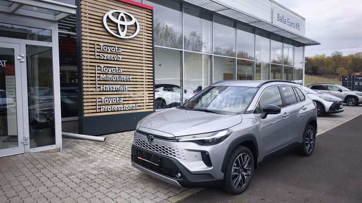 TOYOTA COROLLA CROSS 2.0 Hybrid Style e-CVT