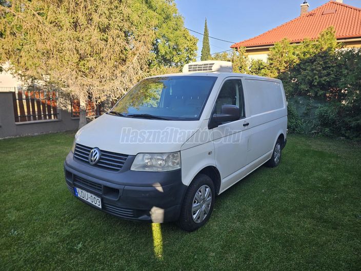 VOLKSWAGEN TRANSPORTER T5 1.9 TDI TransVan