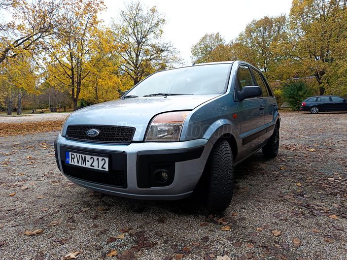 FORD FUSION 1.6 Elegance