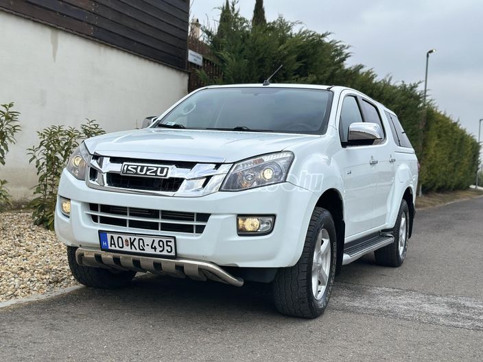 ISUZU D-MAX 2.5 D LS Plus (Automata)