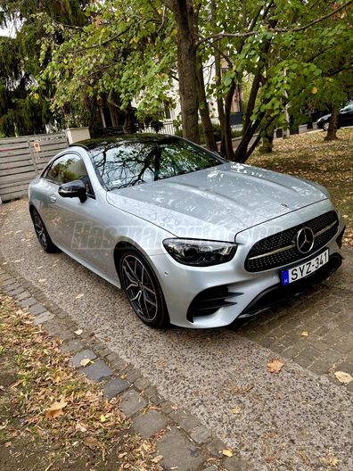 MERCEDES-BENZ E-OSZTÁLY E 300 9G-TRONIC Mild hybrid drive