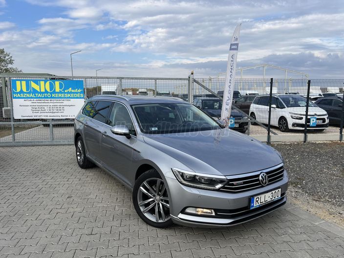 VOLKSWAGEN PASSAT VIII Variant 2.0 TDI BMT SCR Highline 4Motion DSG7