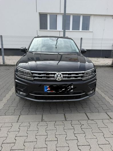 VOLKSWAGEN TIGUAN 2.0 TDI BMT SCR Highline 4Motion DSG