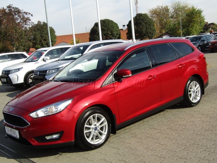 FORD FOCUS 1.6 Ti-VCT Technology