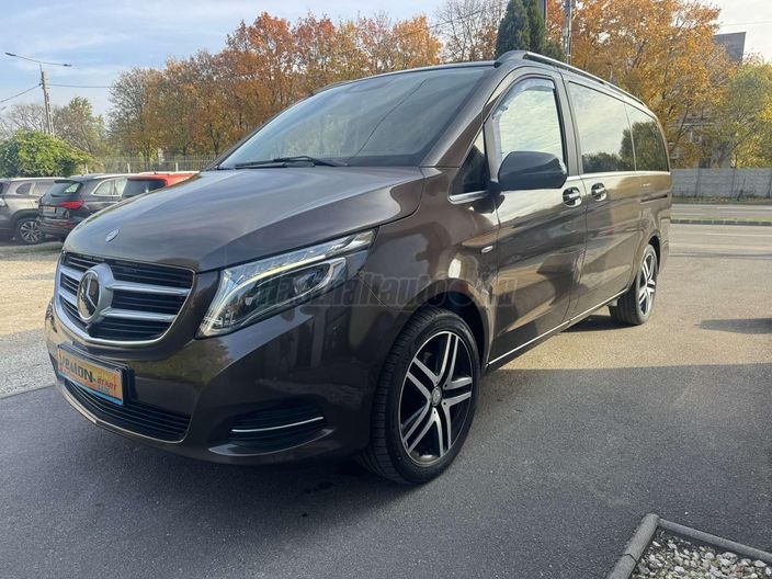 MERCEDES-BENZ V-OSZTÁLY V 250 BlueTec d Avantgarde L 4Matic (Automata)