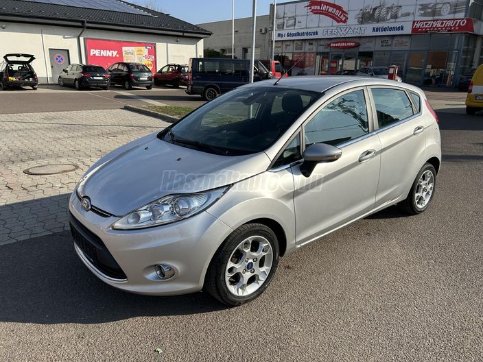 FORD FIESTA 1.4 Titanium