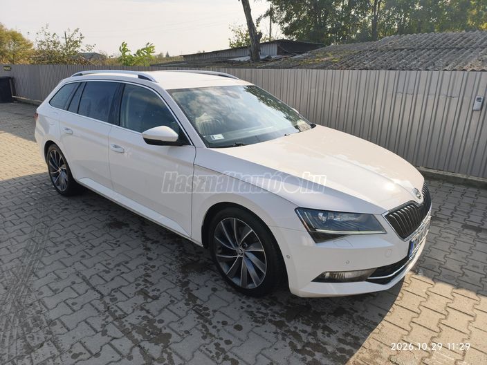 SKODA SUPERB Combi 2.0 TDi SCR L&K DSG7