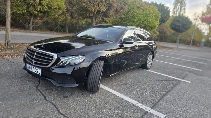MERCEDES-BENZ E 200 d T 9G-TRONIC
