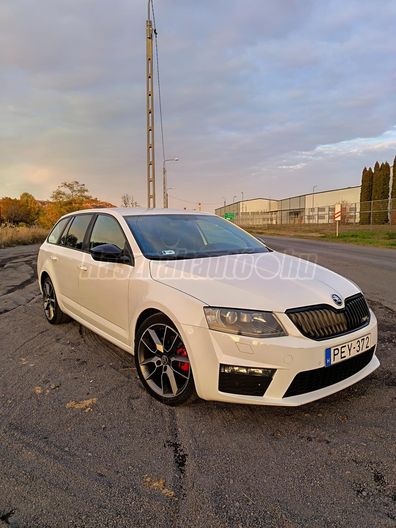 SKODA OCTAVIA 2.0 CR TDI RS DSG