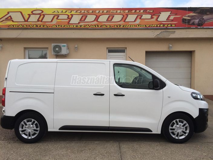 CITROEN JUMPY 1.6 BlueHDi L2 (3 személyes ) Start&Stop Confort