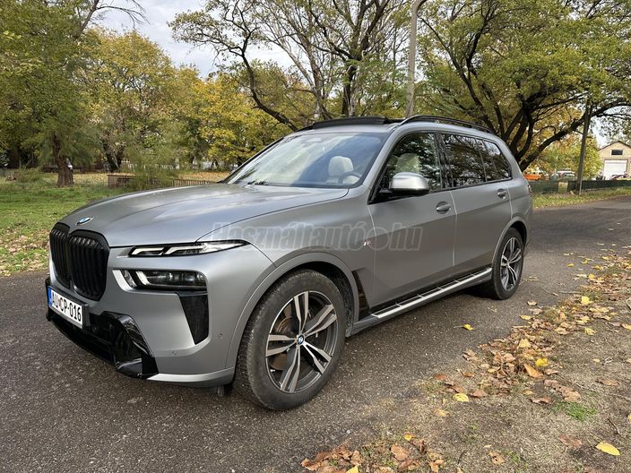 BMW X7 xDrive40d (Automata)