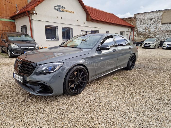 MERCEDES-BENZ S 500 L 4Matic 7G-TRONIC