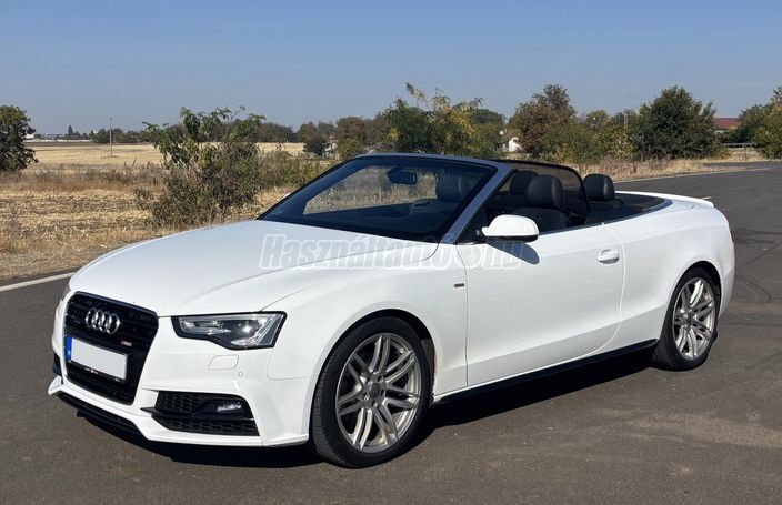 AUDI A5 Cabrio 2.0 TDI quattro clean diesel