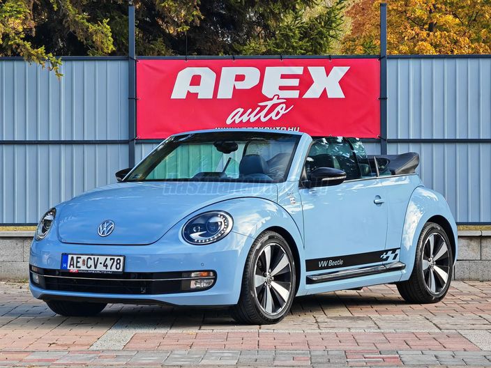 VOLKSWAGEN NEW BEETLE Cabrio 1.4 TSI Design