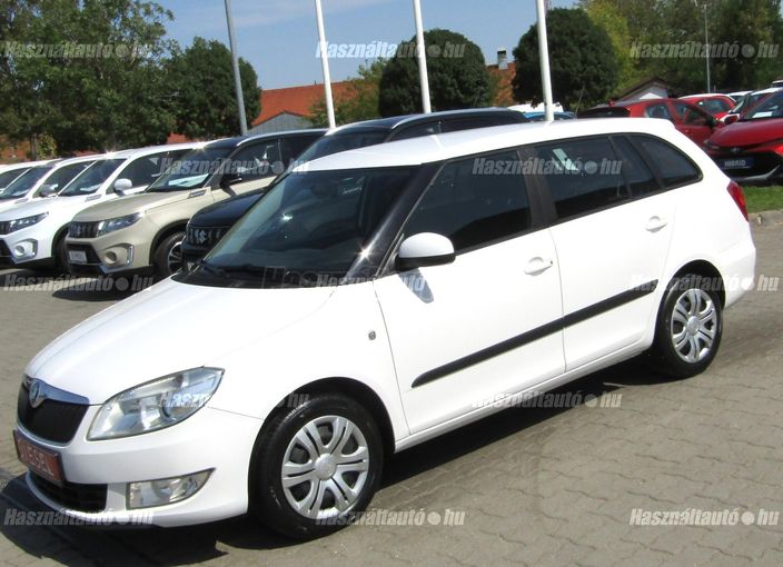 SKODA FABIA Combi 1.6 CR Tdi Ambition