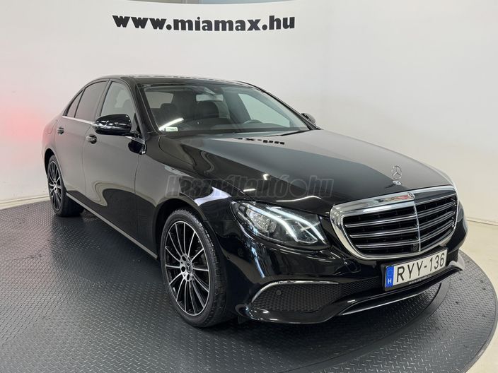 MERCEDES-BENZ E 220 d 9G-TRONIC