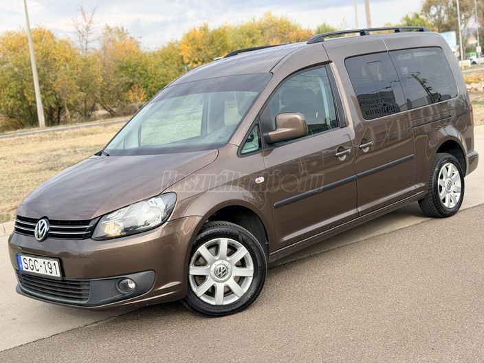 VOLKSWAGEN CADDY 2.0 CR TDI Maxi Life Comfortline