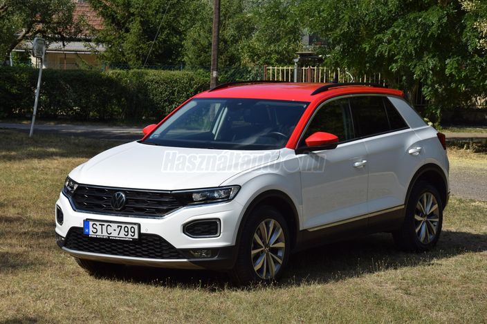 VOLKSWAGEN T-ROC 1.5 TSI ACT Style DSG